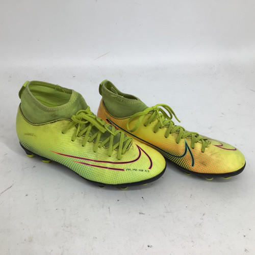 Vist Large View of Product Image Which is Used Nike MERCURIAL S002 JR 4.5 SOCCER CLEATS Soccer Cleats Yellow Junior 04.5