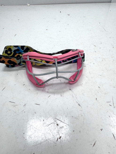 Vist Large View of Product Image Which is Used STX 4SIGHT PLUS S Lacrosse Facial Protect Pink Senior
