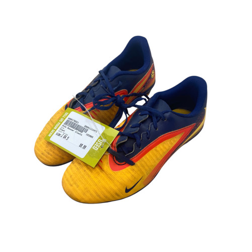 Vist Large View of Product Image Which is Used Nike Soccer Cleats Yellow Junior 04.5