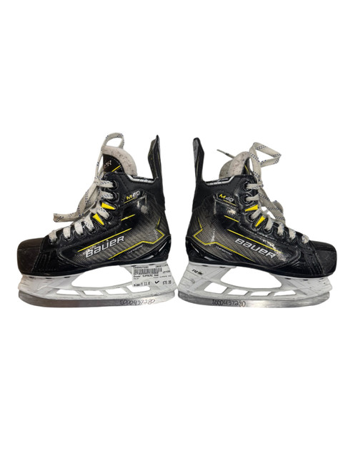Vist Large View of Product Image Which is Used Bauer SUPREME M40 Youth Hockey Skate Youth 11.0