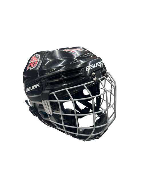 Vist Large View of Product Image Which is Used Bauer PRODIGY Helmet Cage Combo Black XS