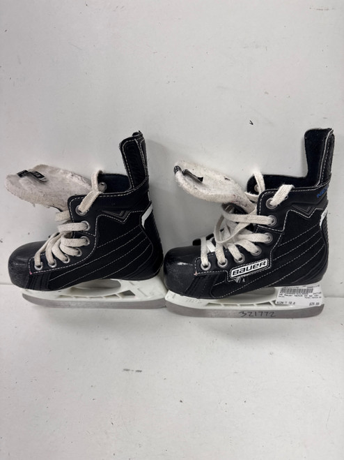Vist Large View of Product Image Which is Used Bauer NEXUS 55 Youth Hockey Skate Youth 10.0