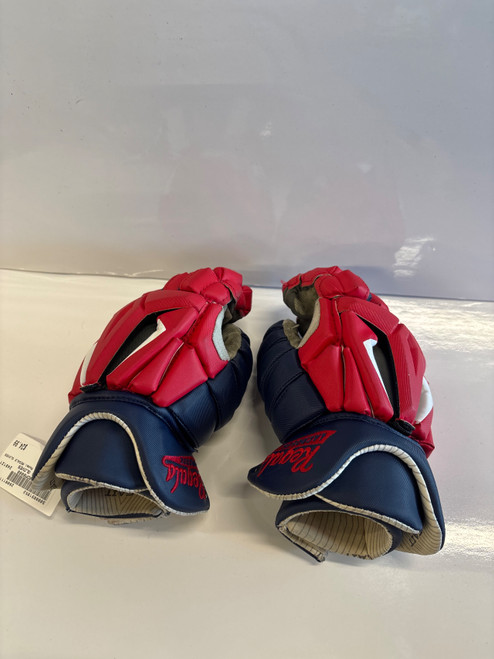 Vist Large View of Product Image Which is Used Gait REGALS GLOVES Lacrosse Gloves Junior None XS