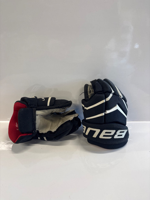 Vist Large View of Product Image Which is Used Bauer LEGACY GLOVES Youth Gloves None 8"
