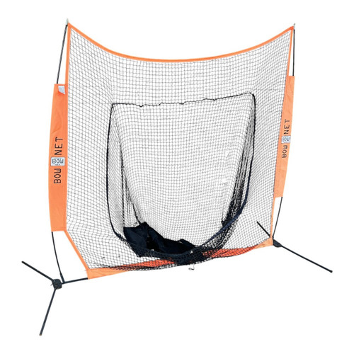 Vist Large View of Product Image Which is Used Bownet BIG MOUTH JR. 6X6 BB/SB Pop-up Net