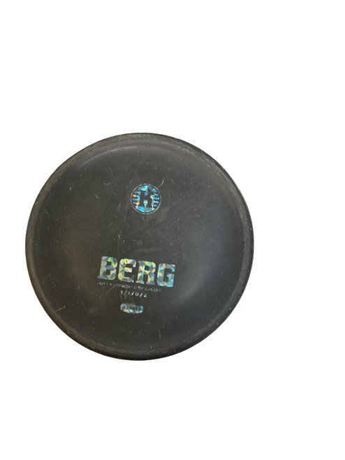 Vist Large View of Product Image Which is Used Kastaplast K3 HARD BERG Disc Golf Putter Black 173g