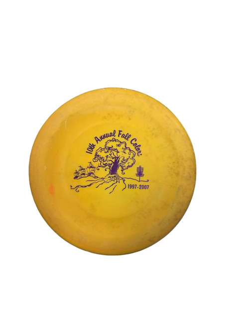Vist Large View of Product Image Which is Used Discraft BANGER GT Disc Golf Putter Yellow 164g