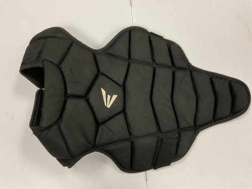 Vist Large View of Product Image Which is Used Easton CATCHER CHEST PROTECTOR Catchers Chest Protector Black Youth