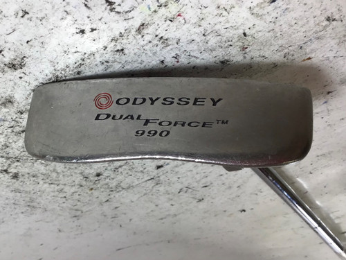 Vist Large View of Product Image Which is Used Odyssey DF 990 Mens Putter RH