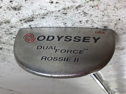 Vist Large View of Product Image Which is Used Odyssey DUAL FORCE ROSSIE II Mens Putter RH