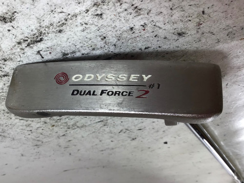 Vist Large View of Product Image Which is Used Odyssey DUAL FORCE 2 Mens Putter RH