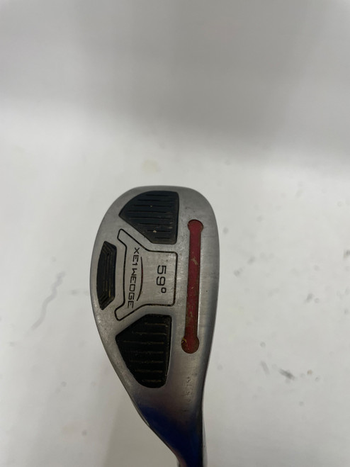Vist Large View of Product Image Which is Used XE1 SAND WEDGE Golf Wedge Mens RH Sand Wedge