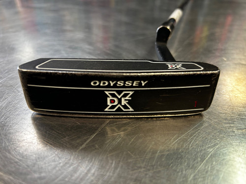 Vist Large View of Product Image Which is Used Odyssey DF X Mens Putter RH