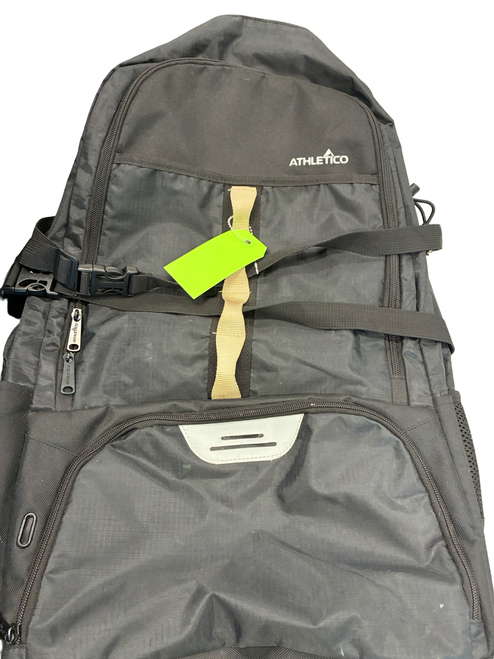 Vist Large View of Product Image Which is Used Player Backpack Black