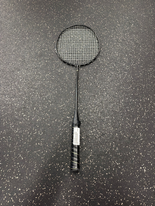 Vist Large View of Product Image Which is Used RQT Adult Badminton Racquet Black Unknown