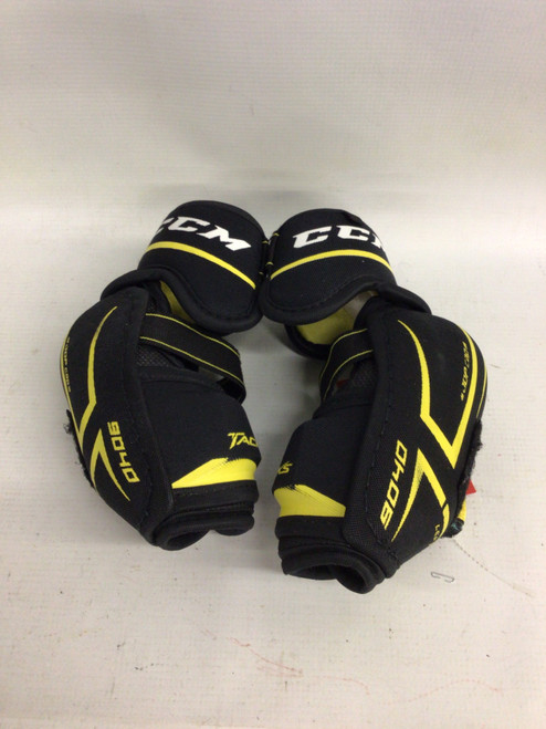 Vist Large View of Product Image Which is Used CCM TACKS 9040 Junior Elbow Pads SM