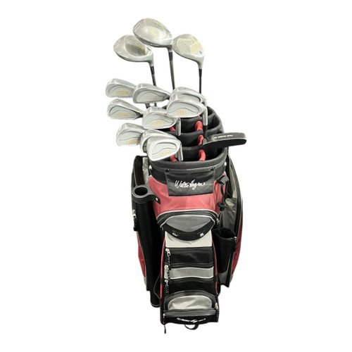 Vist Large View of Product Image Which is Used Mitsushiba IMAGE Mens Package Set RH Red 14 Piece