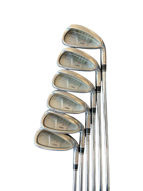 Vist Large View of Product Image Which is Used Taylormade RAC HT Mens Iron Set RH 5I-PW