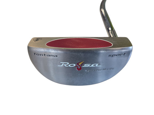 Vist Large View of Product Image Which is Used Taylormade ROSSA FONTANA SPORT Mens Putter RH