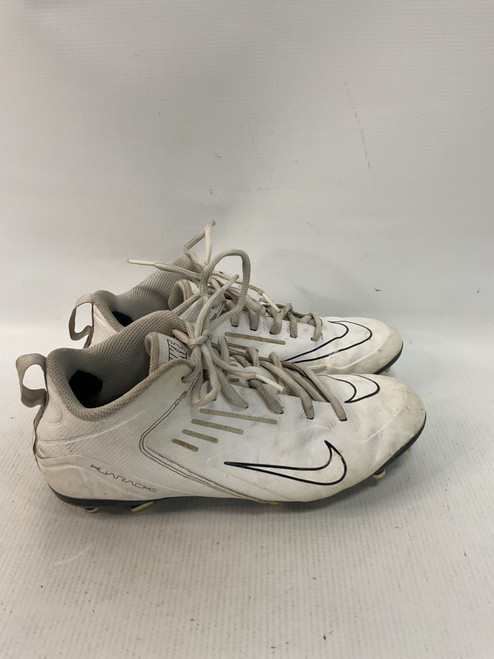 Vist Large View of Product Image Which is Used Nike LAX Cleats Mens White Senior 7.5