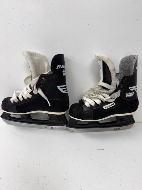 Vist Large View of Product Image Which is Used Bauer PANTERA IMPACT Junior Hockey Skate Junior 03
