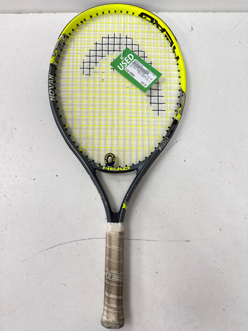 Vist Large View of Product Image Which is Used Head REBELS NOVAK 23 Adult Tennis Racquet None Unknown