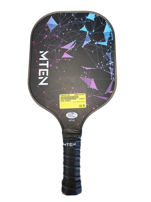 Vist Large View of Product Image Which is Used MTEN PADDLE Pickleball Racquet None