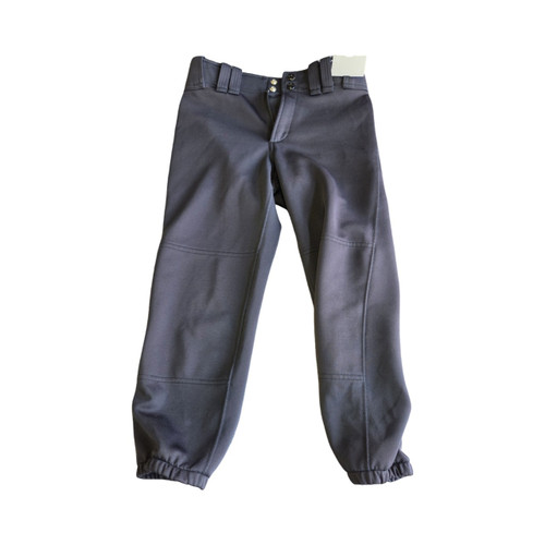 Vist Large View of Product Image Which is Used Mizuno SOFTBALL PANTS WMN XS BB/SB Pant Womens Black XS