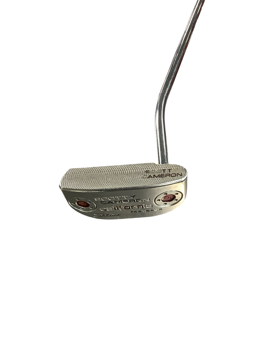 Vist Large View of Product Image Which is Used Scotty Cameron CALIFORNIA FASTBACK Mens Putter RH