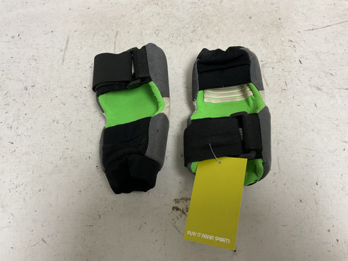 Vist Large View of Product Image Which is Used Champro LRX7 Lacrosse Arm Pads/Guards Black And White XS