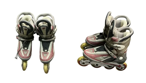 Vist Large View of Product Image Which is Used K2 SEISMIC Senior Roller Quad Skates Grey Senior 7
