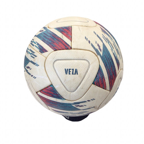 Vist Large View of Product Image Which is Used Wilson VEZA All Size Soccer Ball White 5