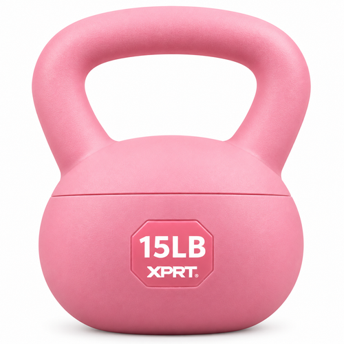 Vist Large View of Product Image Which is XPRT Fitness Soft Kettlebell 15lbs #DFSKB15