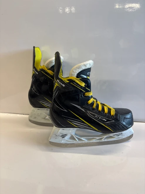 Vist Large View of Product Image Which is Used CCM TACKS 9042 SKATES Youth Hockey Skate Youth 13.0