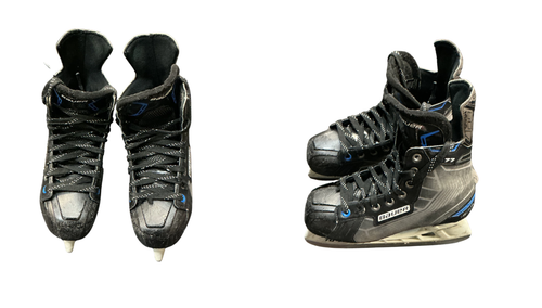 Vist Large View of Product Image Which is Used Bauer NEXUS 77 Intermediate Hockey Skate Intermediate 5.0