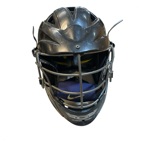 Vist Large View of Product Image Which is Used Cascade CS-R BLACK Lacrosse Helmet Black Fits all