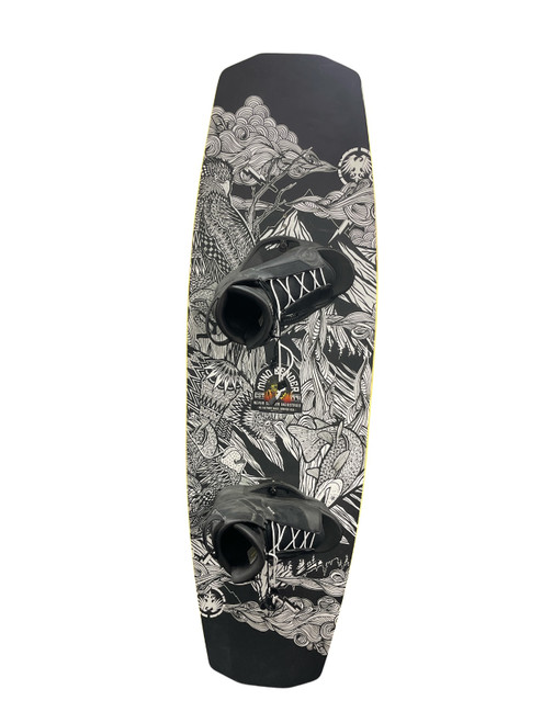 Vist Large View of Product Image Which is Used MIND BENDER WAKEBOARD Wakeboard White 141 cm