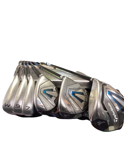 Vist Large View of Product Image Which is Used Taylormade HIGH LAUNCH Mens Starter Set RH 6 Piece