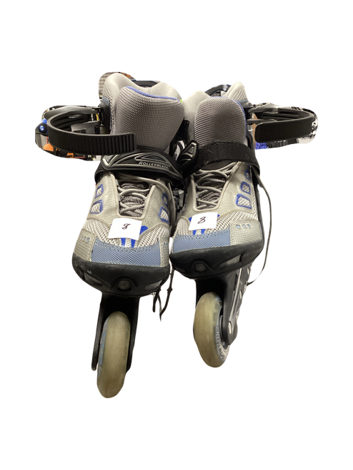 Vist Large View of Product Image Which is Used Rollerblade ABT LITE Senior Aggressive Skates Black Senior 8