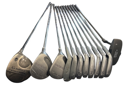 Vist Large View of Product Image Which is Used PIAS MIXED 12PC GOLF SET Mens Complete Set RH 12 Piece