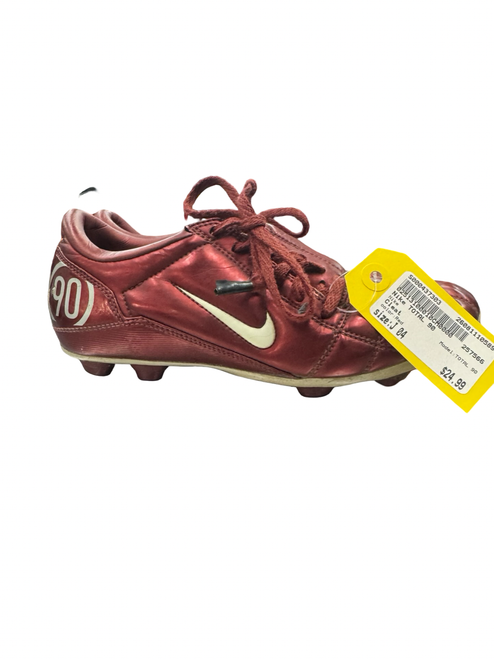 Vist Large View of Product Image Which is Used Nike TOTAL 90 Soccer Cleats Red Junior 04