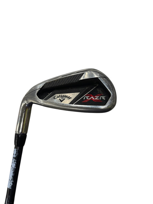 Vist Large View of Product Image Which is Used Callaway RAZRX Golf Wedge Mens LH Pitching Wedge