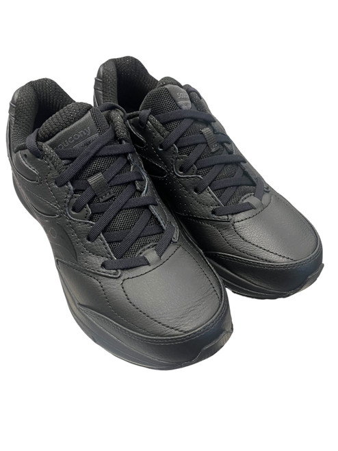 Vist Large View of Product Image Which is New SAUCONY INTER WALKER 3 7.5 BLACK