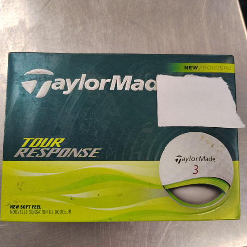 Vist Large View of Product Image Which is Used Taylormade TOUR RESPONSE 12 Pack - Golf Balls