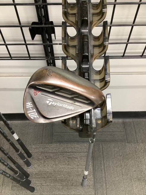 Vist Large View of Product Image Which is Used Taylormade HI-TOE Golf Wedge Mens RH 56 Degree