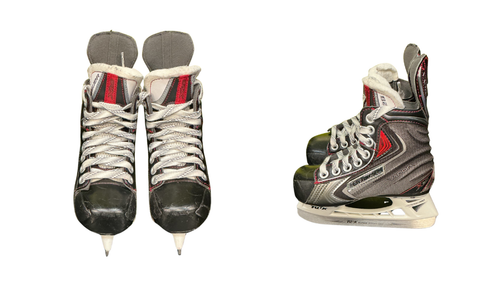 Vist Large View of Product Image Which is Used Bauer VAPOR X60 Youth Hockey Skate Youth 10.0