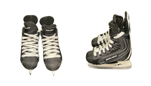 Vist Large View of Product Image Which is Used Bauer SKATES Youth Hockey Skate Youth 08.0