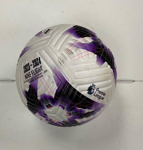 Vist Large View of Product Image Which is Used Nike FLIGHT 23/24 All Size Soccer Ball Purple 5