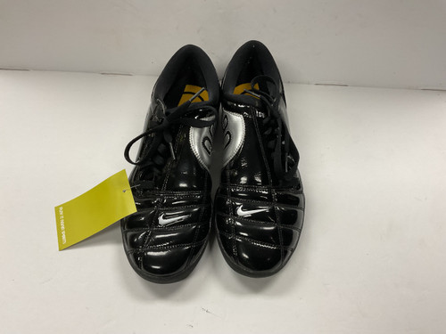 Vist Large View of Product Image Which is Used Nike HJ9351-001 Soccer Indoor Shoes Black Senior 8.5