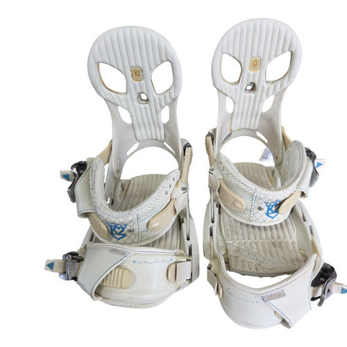 Vist Large View of Product Image Which is Used K2 VIRTUE WMNS MD BINDINGS Womens Binding Only White MD